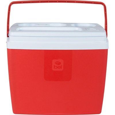 Caixa Térmica Bel 19 Litros Vermelha Polipropileno Eps