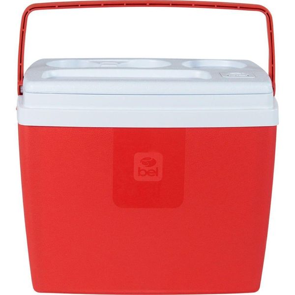 Caixa Térmica Bel 19 Litros Vermelha Polipropileno Eps