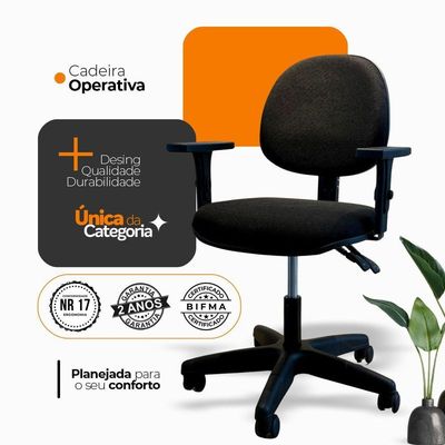 Cadeira De Escritório Oficial Operativa 1