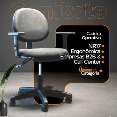 Cadeira De Escritório Oficial Operativa 1