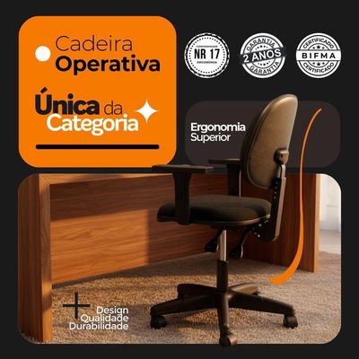 Cadeira De Escritório Oficial Operativa 1