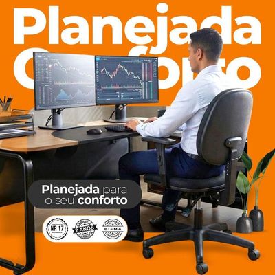 Cadeira De Escritório Oficial Operativa 1