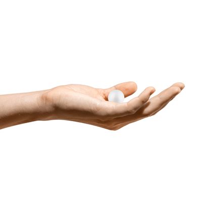 Bola de Isopor 25mm (2.5 cm) Branca Artesanato e Decoração