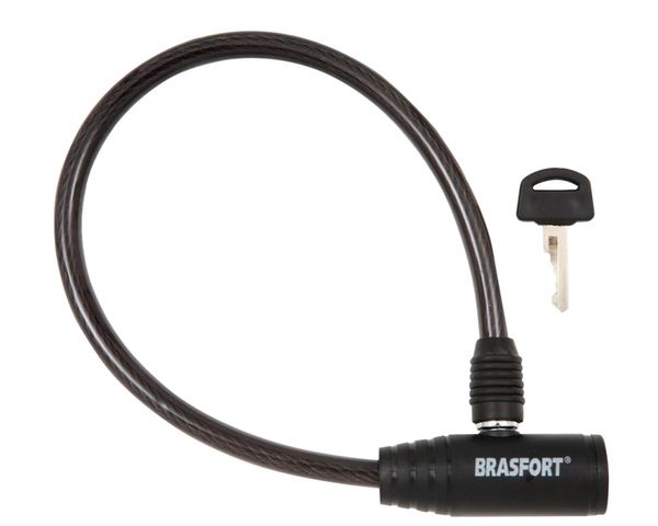 Cadeado Bicicleta C/Chave 8Mmx40Cm 7015 Blister