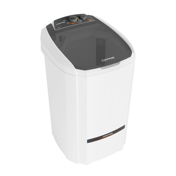 Tanquinho de Roupas 20kg Colormaq LCS20 com Dispenser Duplo e 6 Programas de Lavagem – Branco Branco / 110