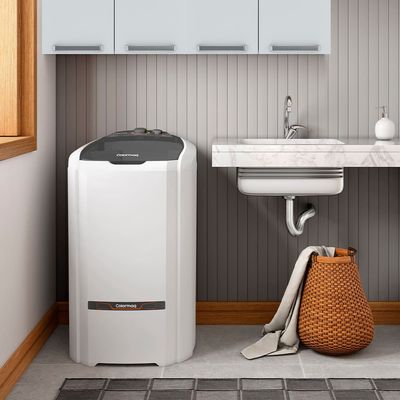 Tanquinho de Roupas 20kg Colormaq LCS20 com Dispenser Duplo e 6 Programas de Lavagem – Branco Branco / 110