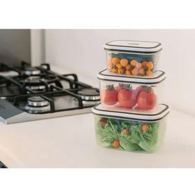 Potes Hermeticos Plastico Ret 10un Electrolux Transparente