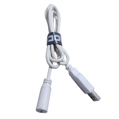 Cabo USB para Fonte universal 5v plug removível 2 Pinos
