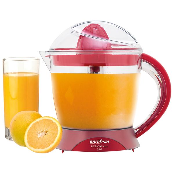 Espremedor de Frutas Britânia Bellagio Maxx 35W 220V