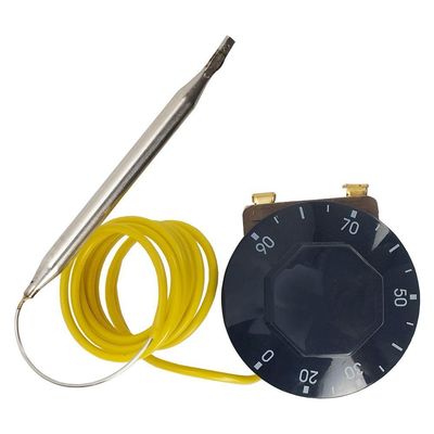 Kit Termostato E Botão Regulador Para Aquecedor Solar Komeco 1 Unidade