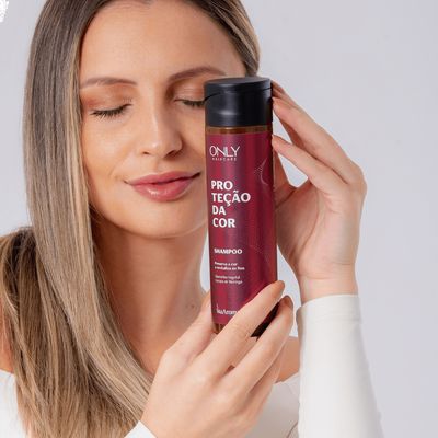Shampoo Proteção da Cor Only Haircare Via Aroma - 250ml
