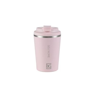 Copo Térmico Dual 350ml Rosa U / Rosa