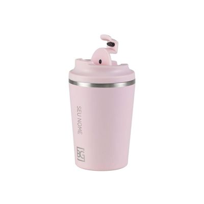 Copo Térmico Dual 350ml Rosa U / Rosa