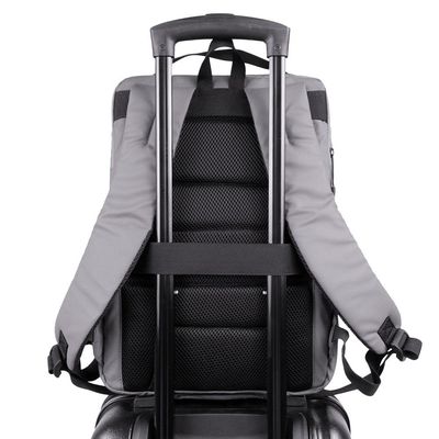 Mochila Executiva Kronos Cinza U / Cinza