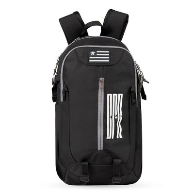Mochila Botafogo Glorioso Bandeira Preta U / Preto