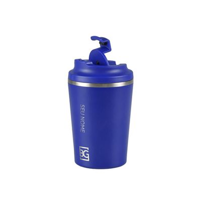 Copo Térmico Dual 350ml Azul U / Azul