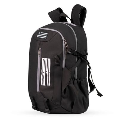 Mochila Botafogo Glorioso Bandeira Preta U / Preto