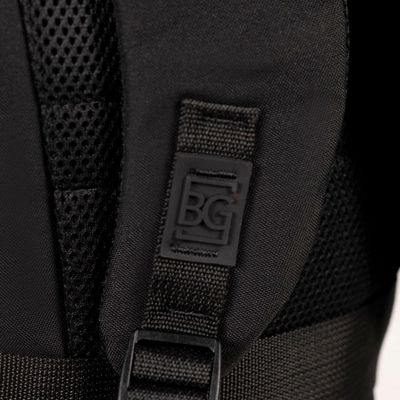 Mochila Botafogo Glorioso Bandeira Preta U / Preto