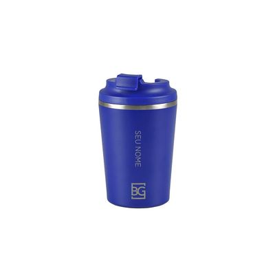 Copo Térmico Dual 350ml Azul U / Azul