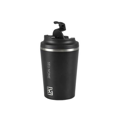 Copo Térmico Dual 350ml Preto U / Preto
