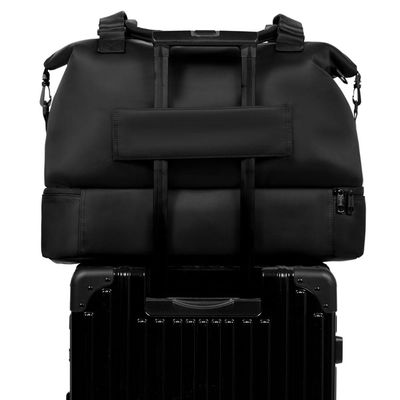 Bolsa de Viagem Executiva Feminina Royale Preta U / Preto