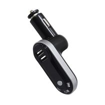 Carregador Transmissor FM Veicular Auxiliar 2 USB KCB-909 Kbroad