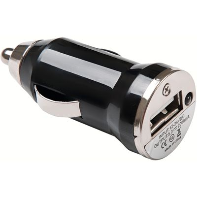 Carregador Veicular 5V 2000 mAh Preto - Tramontina