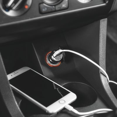 Carregador Veicular 5V 2000 mAh Preto - Tramontina