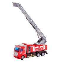 Carro Controle Remoto Bombeiro 1:48 DMT6212 DM Toys