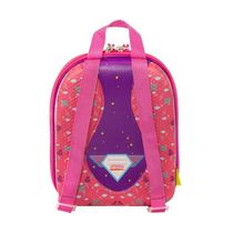 Mochila Escolar Infantil de Costas Patrulha Canina Roxa