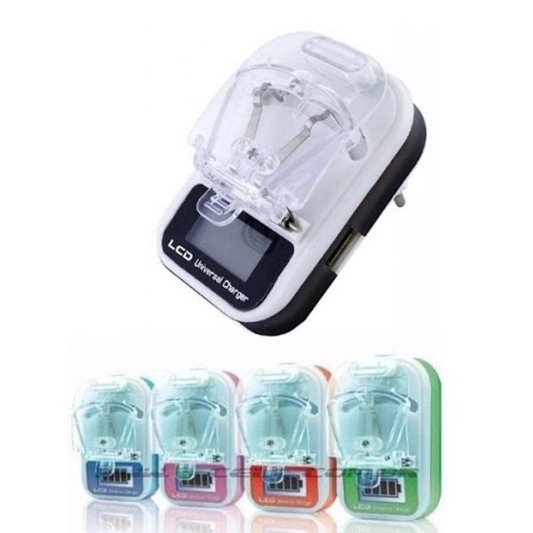 Carregador Universal LCD USB FA0115-G Feitun