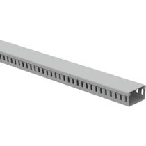 Canaleta para Painel Aberta 50x30x2000 mm Tramontina Cinza