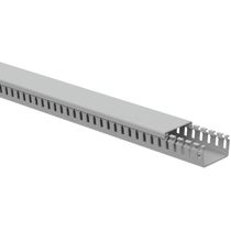 Canaleta para Painel Aberta 50x30x2000 mm Tramontina Cinza