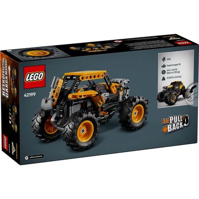 CAMINHÃO MONSTER JAM LEGO TECHNIC DIGATRON PULL-BACK 218 PEÇAS 4111142199
