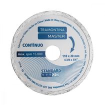 Disco de Corte Diamantado Continuo 4.3/8" Tramontina Standard