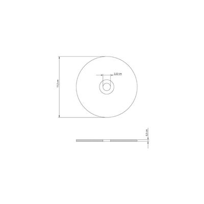Disco de Corte Tramontina 4.1/2" para Pedras