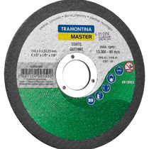 Disco de Corte Tramontina 4.1/2" para Pedras