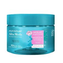 Máscara Micelar Acqua Shine Alta Moda 300G