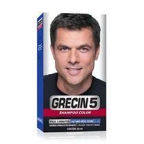 Shampoo H-45 Tonalizante Castanho Médio Grecin 5 60ML
