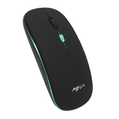 Kit 50 Mouses Sem Fio Recarregável Mega M185 com Led DPI Ajustável