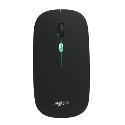 Kit 25 Mouses Sem Fio Recarregável Mega M185 com Led DPI Ajustável