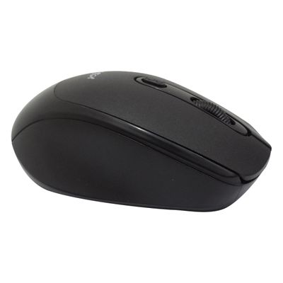 Kit 15 Mouses Sem Fio Recarregável Mega M180 Preto DPI Ajustável