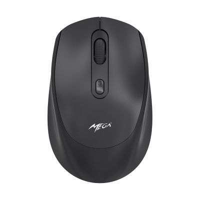 Kit 25 Mouses Sem Fio Recarregável Mega M180 Preto DPI Ajustável