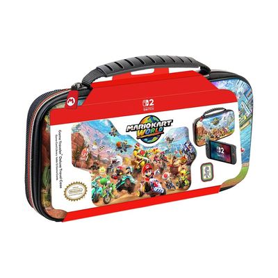 Deluxe Game Travel Case Mario Kart Game Switch 2 e OLED