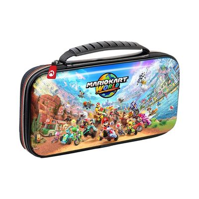 Deluxe Game Travel Case Mario Kart Game Switch 2 e OLED