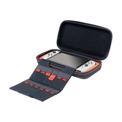 Deluxe Game Travel Case Mario Kart Game Switch 2 e OLED