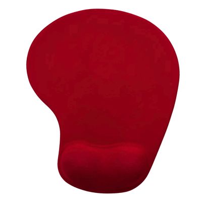 Mouse Pad Ergonômico Apoio de Punho 20 x 24cm Vermelho Xcell