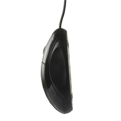 Mouse Óptico Fortrek OML101 USB 800dpi Cor Preto cabo 1.2m