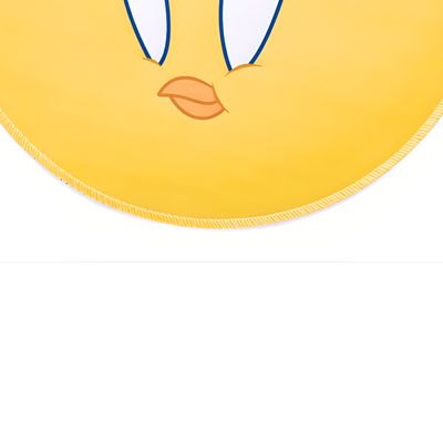 Mouse Pad Looney Tunes piu piu Redondo 23cm Letron