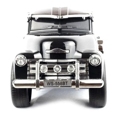 Caixa Som Portatil Caminhonete Camionete Bluetooth Fm Preto WS-558B